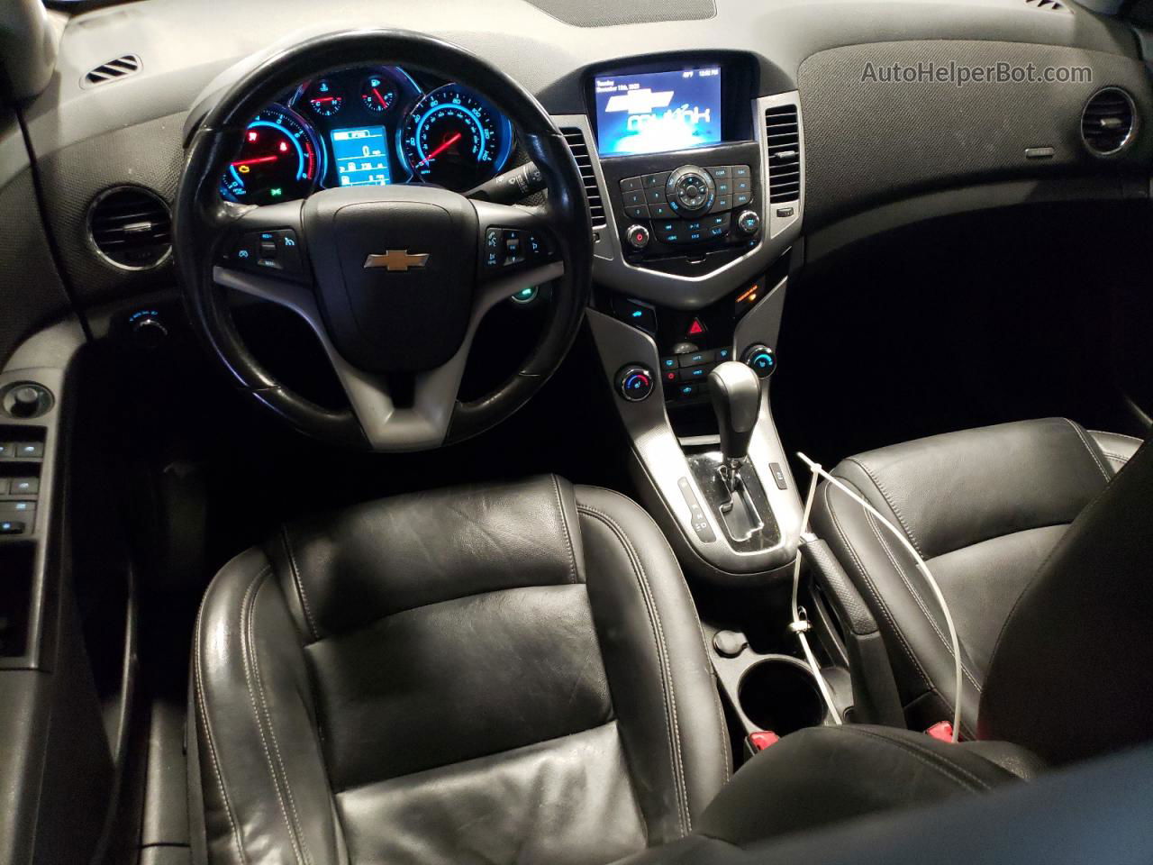 2015 Chevrolet Cruze Ltz Угольный vin: 1G1PG5SBXF7200981