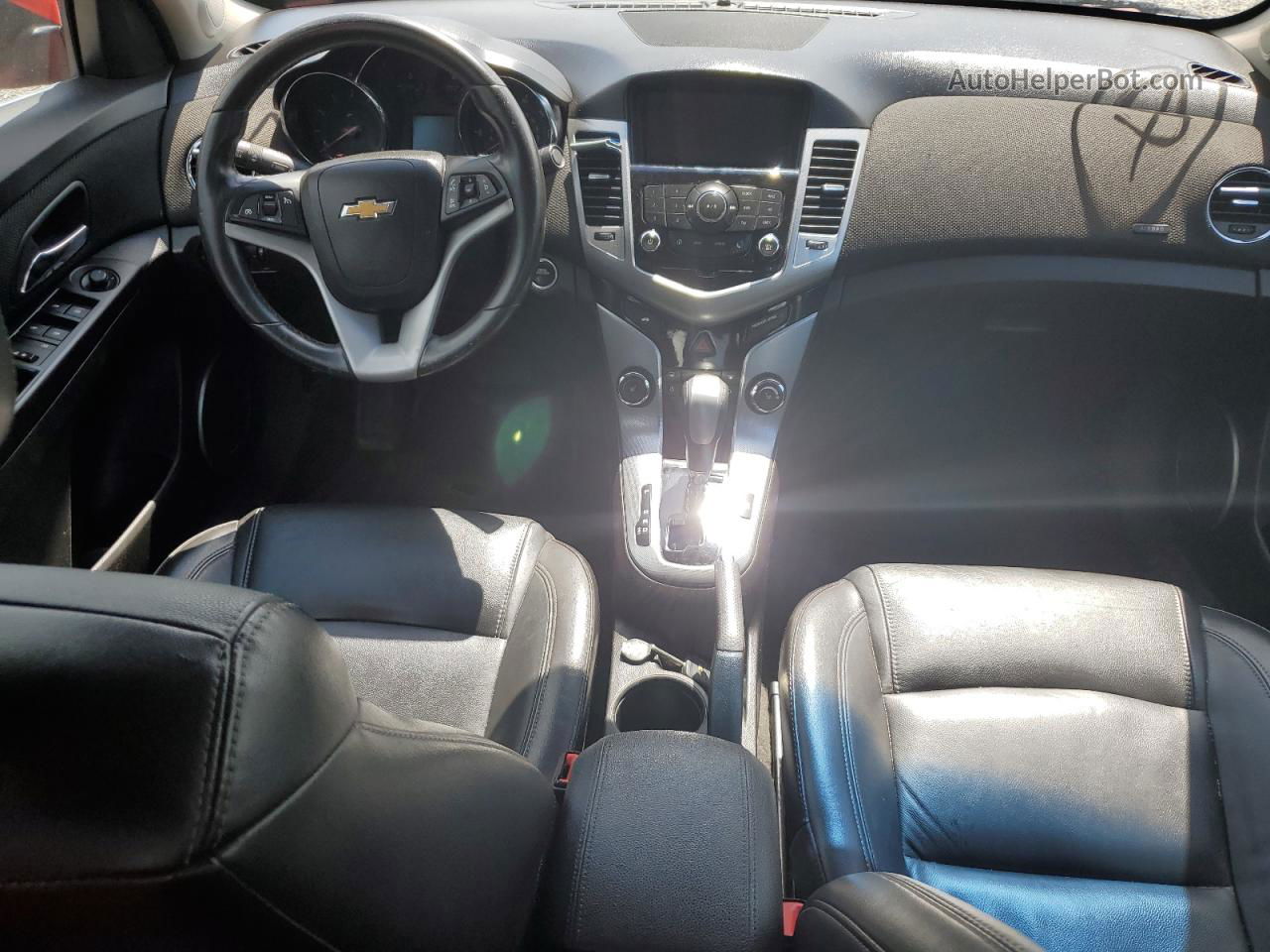 2015 Chevrolet Cruze Ltz Красный vin: 1G1PG5SBXF7242972