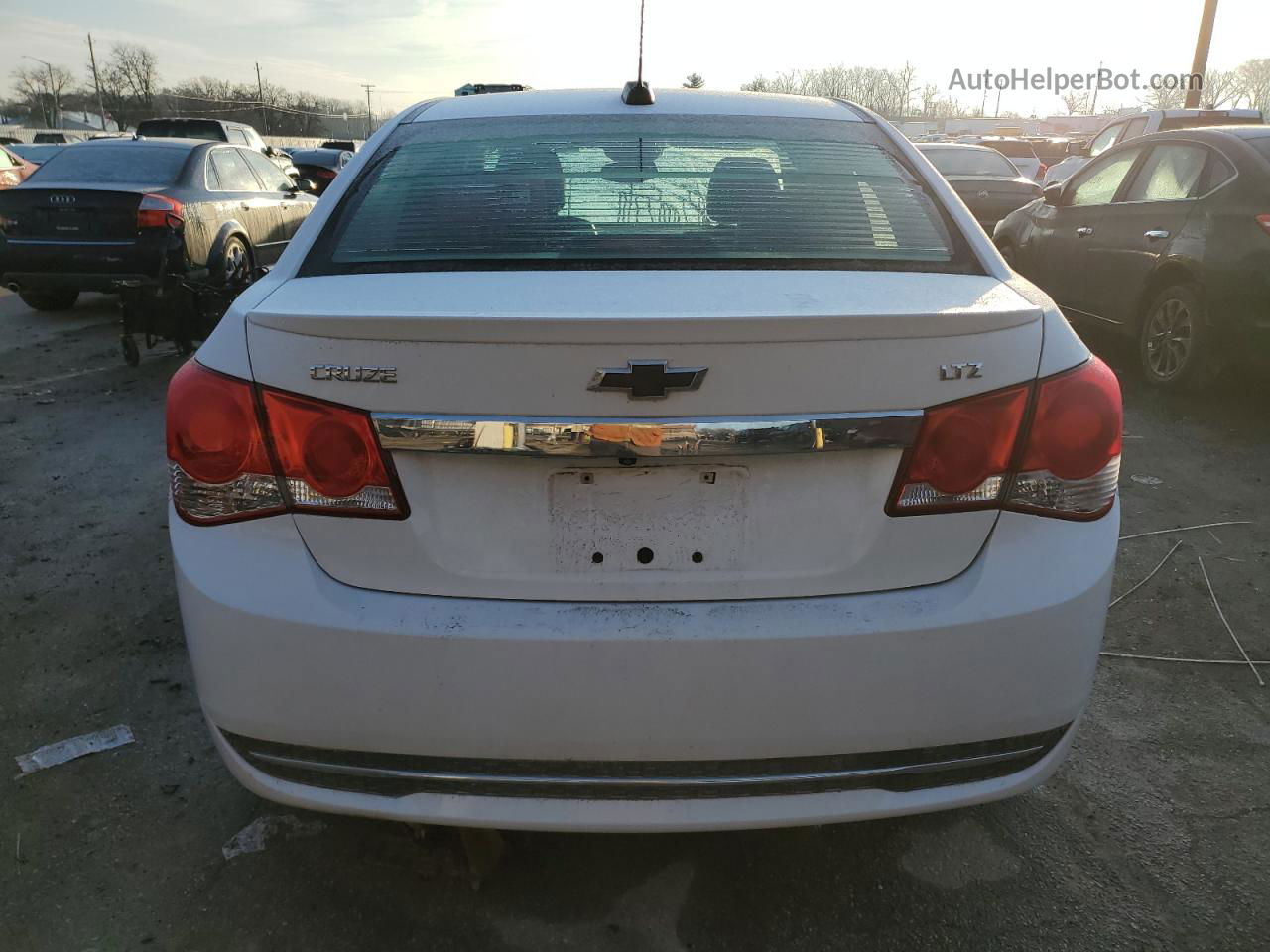 2015 Chevrolet Cruze Ltz Белый vin: 1G1PG5SBXF7287457