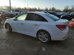 2015 Chevrolet Cruze Ltz White vin: 1G1PG5SBXF7287457