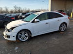 2015 Chevrolet Cruze Ltz White vin: 1G1PG5SBXF7287457