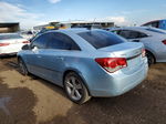 2012 Chevrolet Cruze Lt Turquoise vin: 1G1PG5SC0C7161905