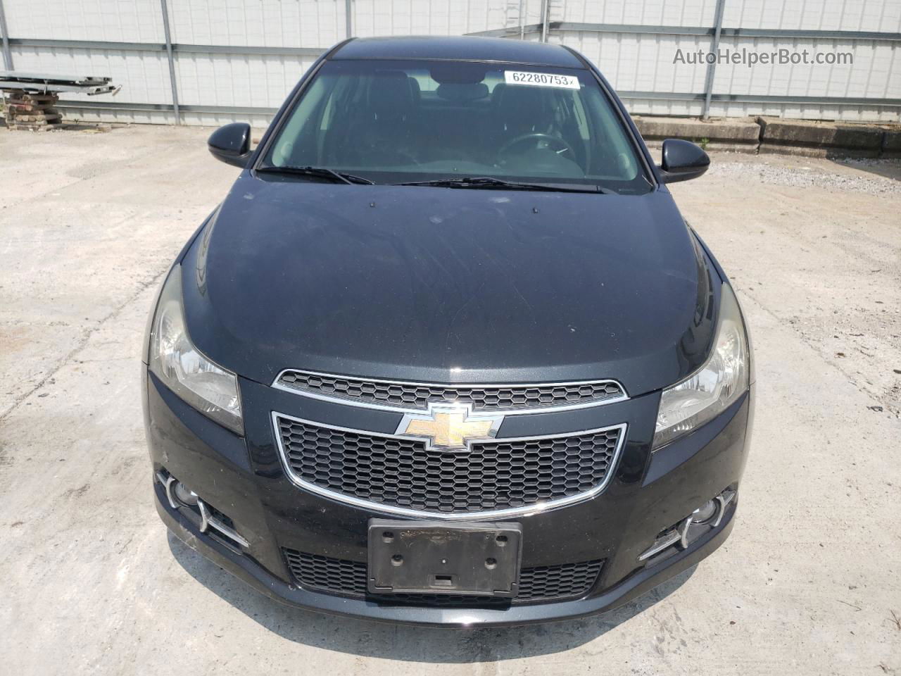 2012 Chevrolet Cruze Lt Черный vin: 1G1PG5SC0C7279792