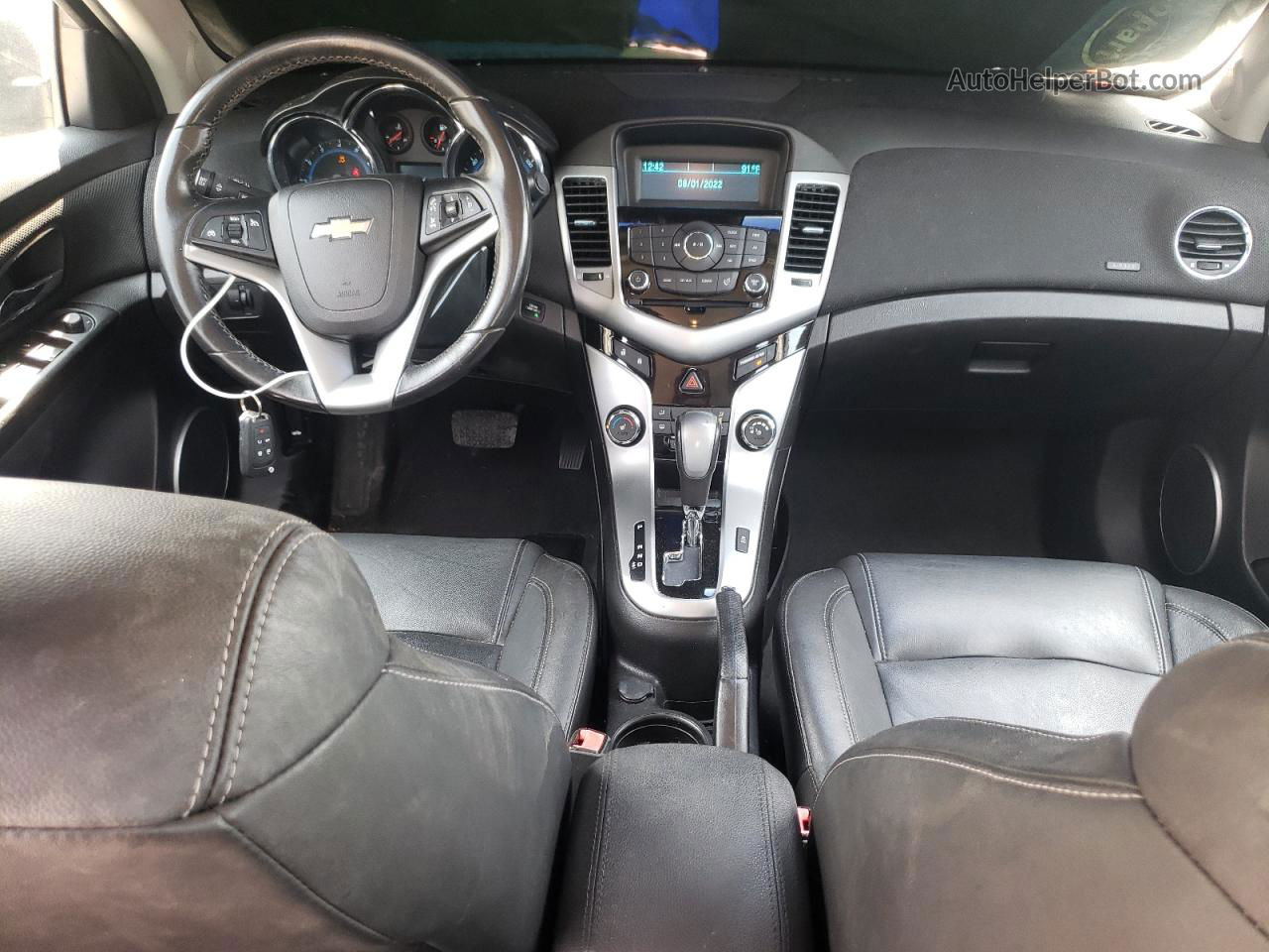 2012 Chevrolet Cruze Lt Черный vin: 1G1PG5SC0C7279792