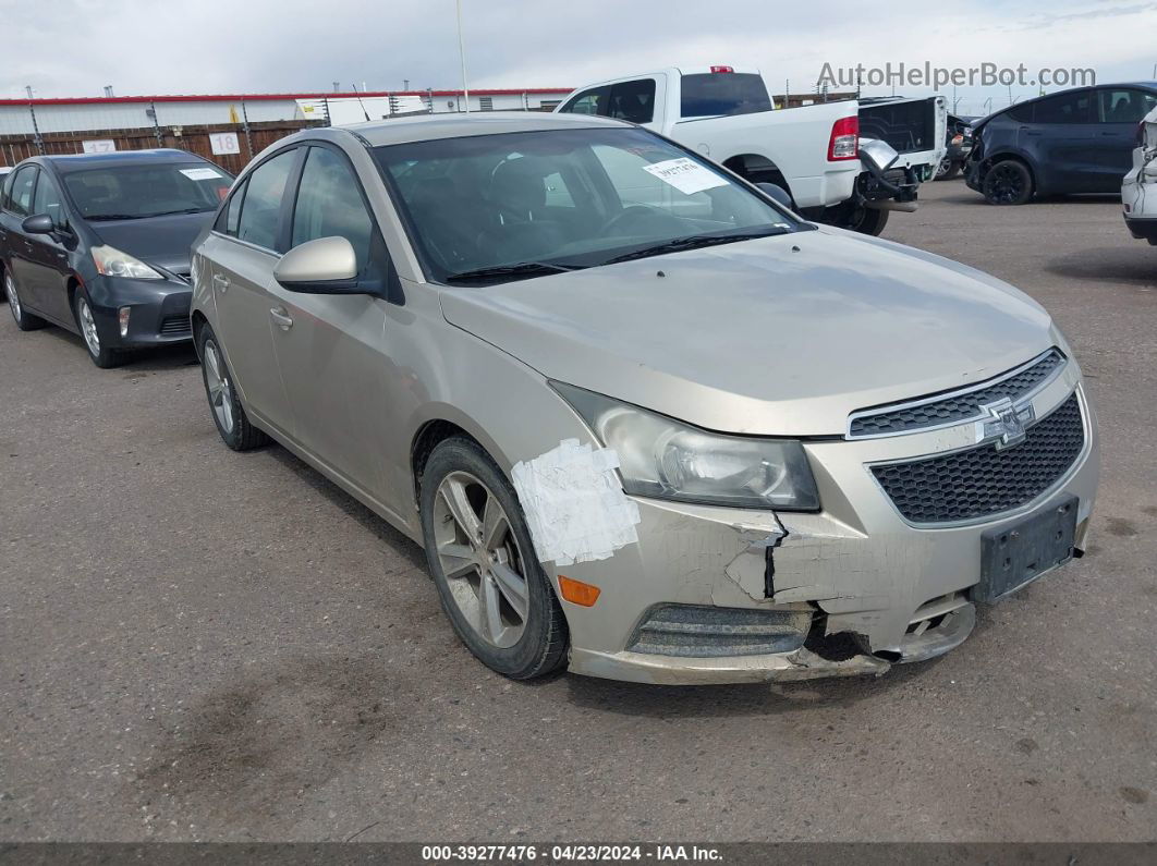 2012 Chevrolet Cruze 2lt Gold vin: 1G1PG5SC1C7109165