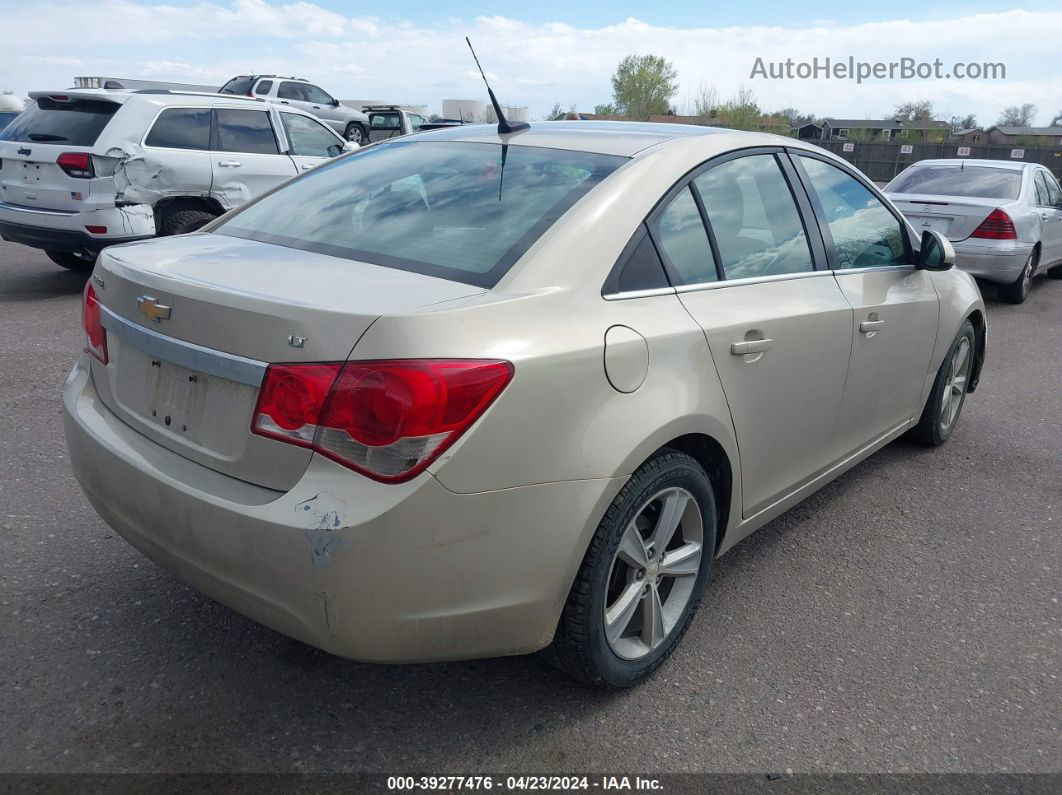 2012 Chevrolet Cruze 2lt Gold vin: 1G1PG5SC1C7109165