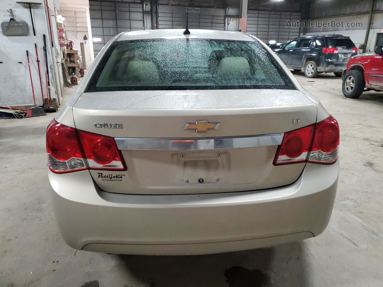 2012 Chevrolet Cruze Lt Золотой vin: 1G1PG5SC1C7270034