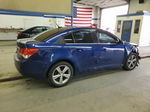 2012 Chevrolet Cruze Lt Blue vin: 1G1PG5SC1C7311049