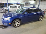 2012 Chevrolet Cruze Lt Blue vin: 1G1PG5SC1C7311049