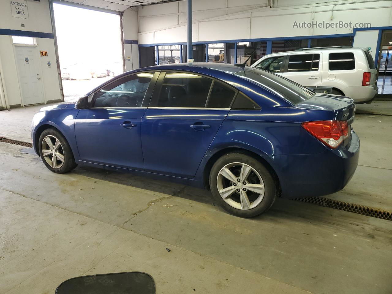 2012 Chevrolet Cruze Lt Blue vin: 1G1PG5SC1C7311049