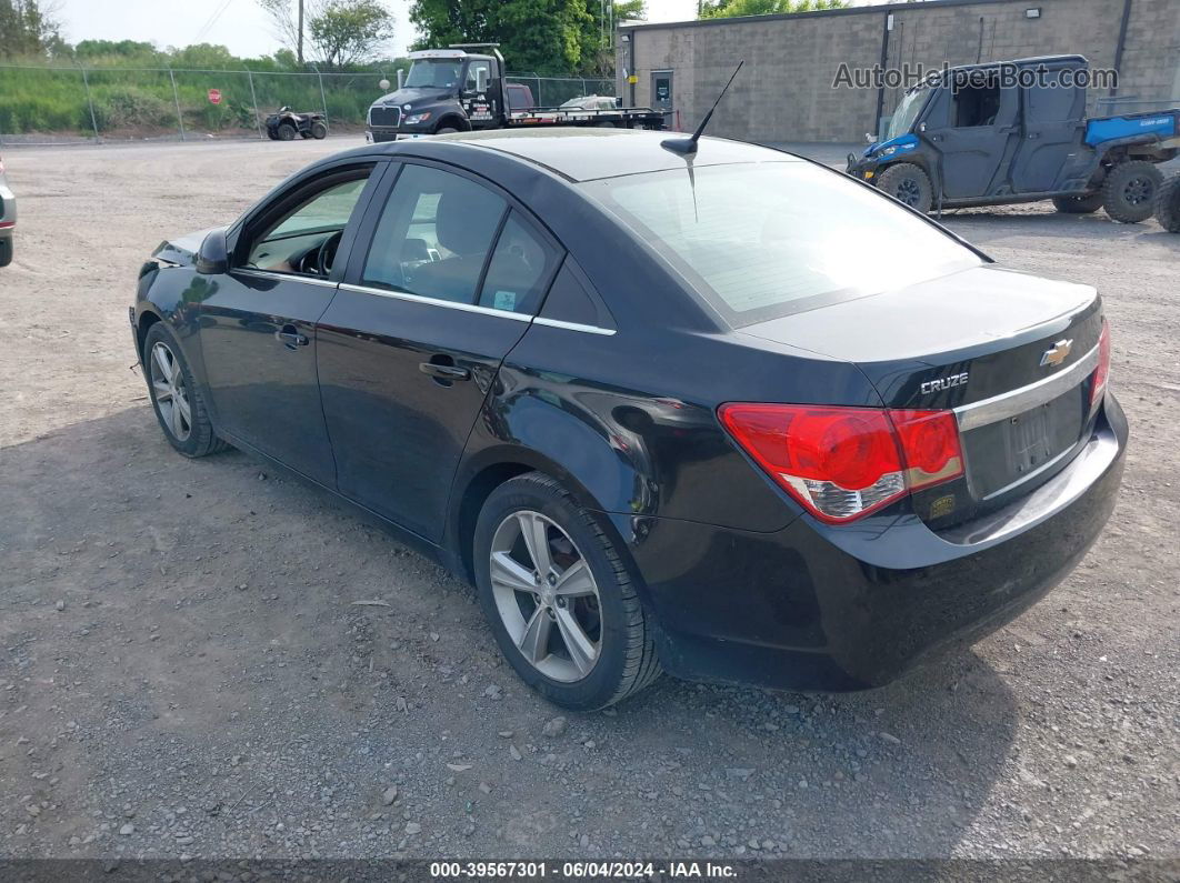 2012 Chevrolet Cruze 2lt Black vin: 1G1PG5SC1C7374913