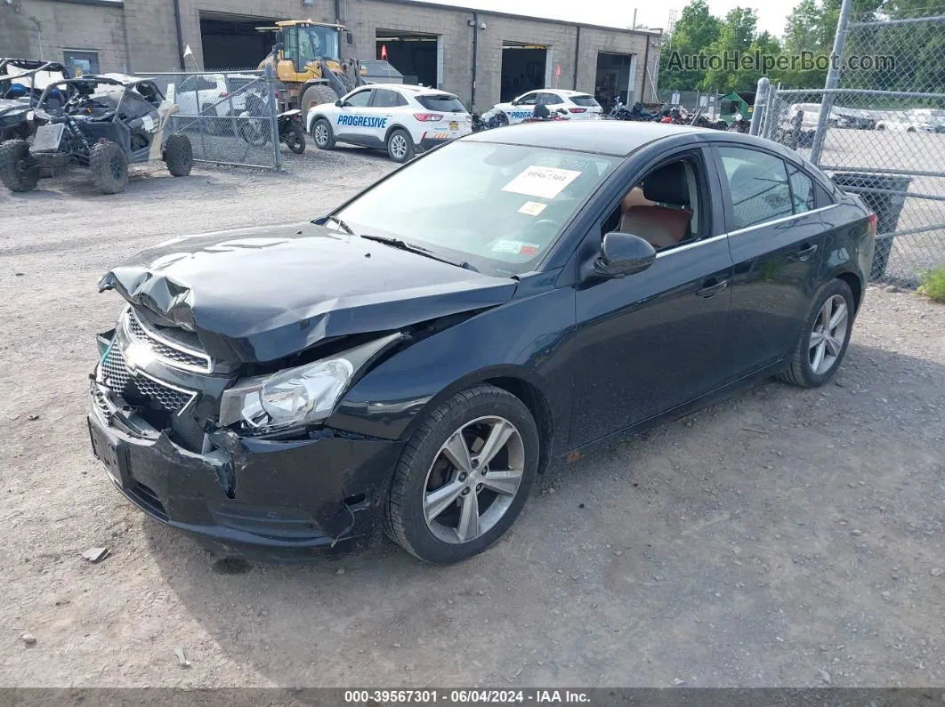 2012 Chevrolet Cruze 2lt Black vin: 1G1PG5SC1C7374913