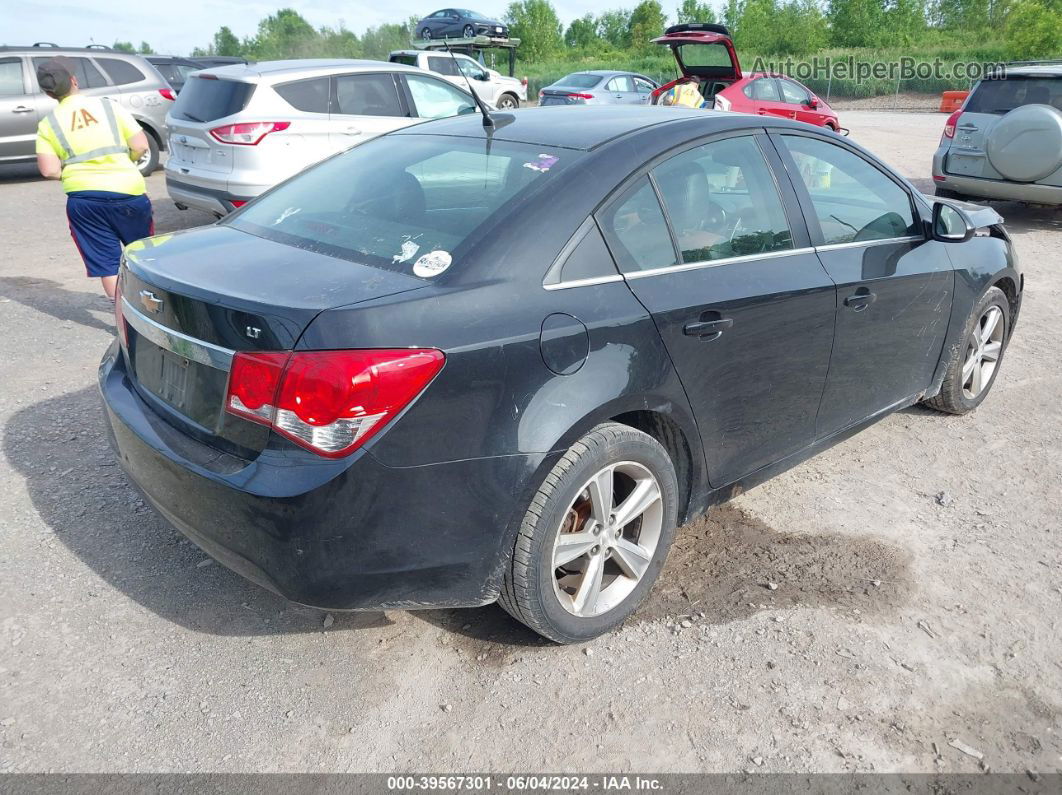 2012 Chevrolet Cruze 2lt Black vin: 1G1PG5SC1C7374913