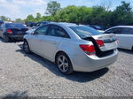 2012 Chevrolet Cruze 2lt Silver vin: 1G1PG5SC2C7279888