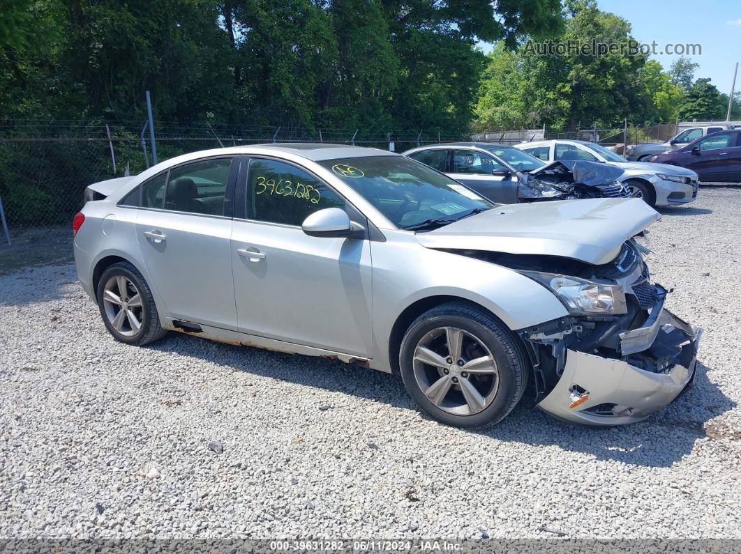 2012 Chevrolet Cruze 2lt Silver vin: 1G1PG5SC2C7279888