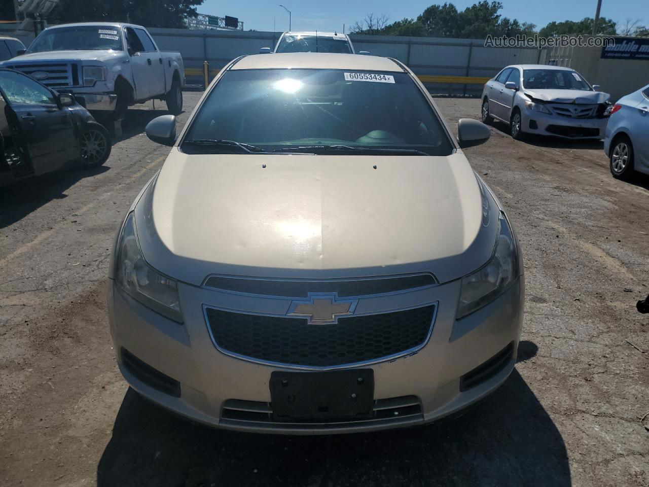 2012 Chevrolet Cruze Lt Silver vin: 1G1PG5SC3C7100922