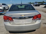 2012 Chevrolet Cruze Lt Silver vin: 1G1PG5SC3C7100922