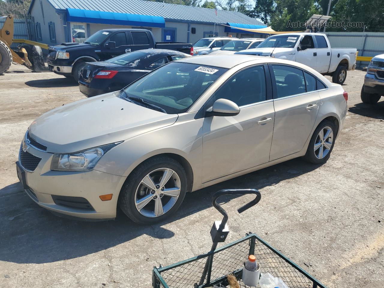 2012 Chevrolet Cruze Lt Silver vin: 1G1PG5SC3C7100922