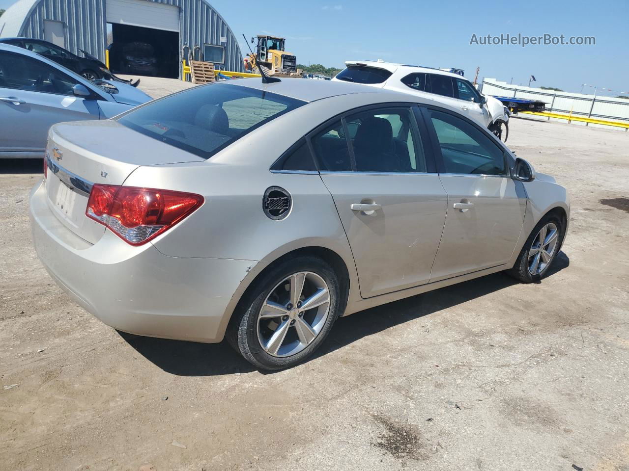 2012 Chevrolet Cruze Lt Silver vin: 1G1PG5SC3C7100922