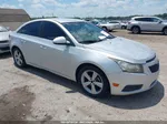 2012 Chevrolet Cruze 2lt Silver vin: 1G1PG5SC3C7265515