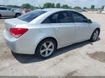 2012 Chevrolet Cruze 2lt Silver vin: 1G1PG5SC3C7265515