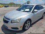 2012 Chevrolet Cruze 2lt Silver vin: 1G1PG5SC3C7265515