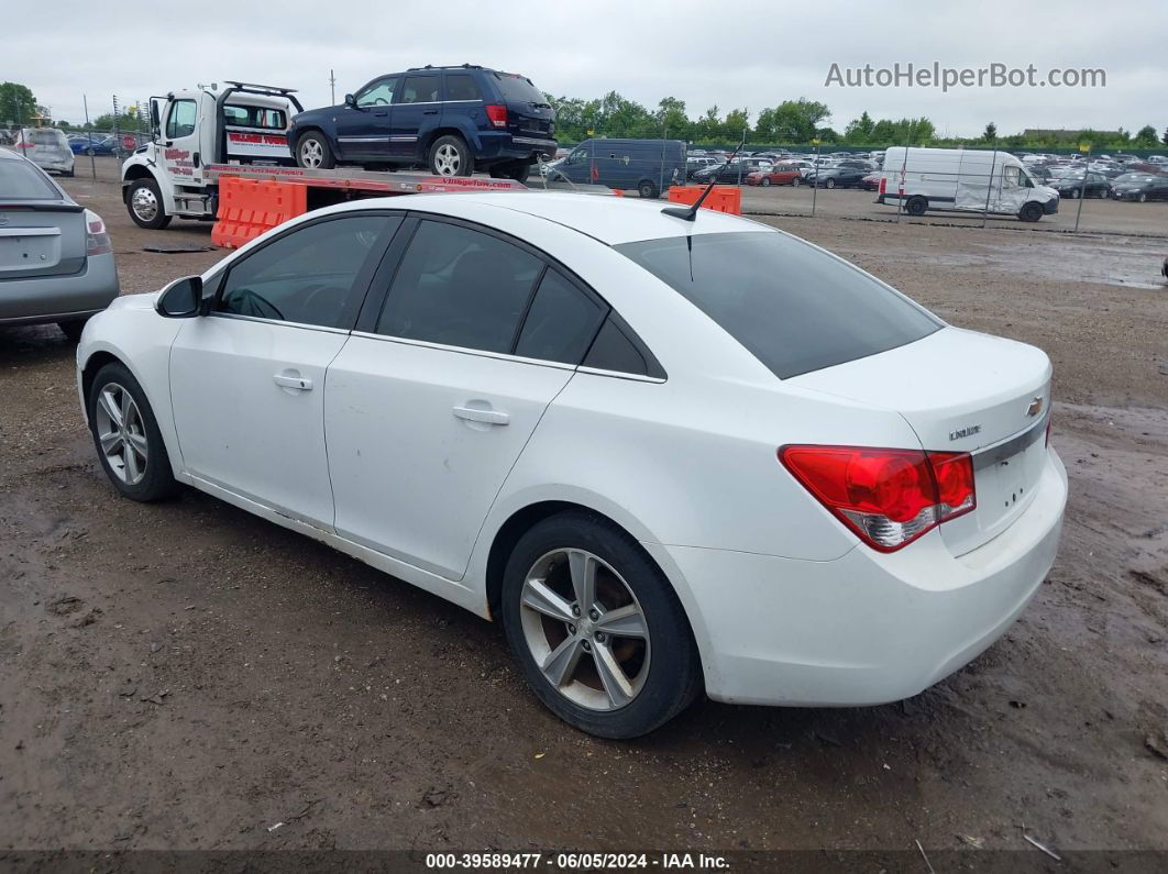 2012 Chevrolet Cruze 2lt White vin: 1G1PG5SC3C7358308