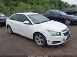 2012 Chevrolet Cruze 2lt White vin: 1G1PG5SC3C7358308