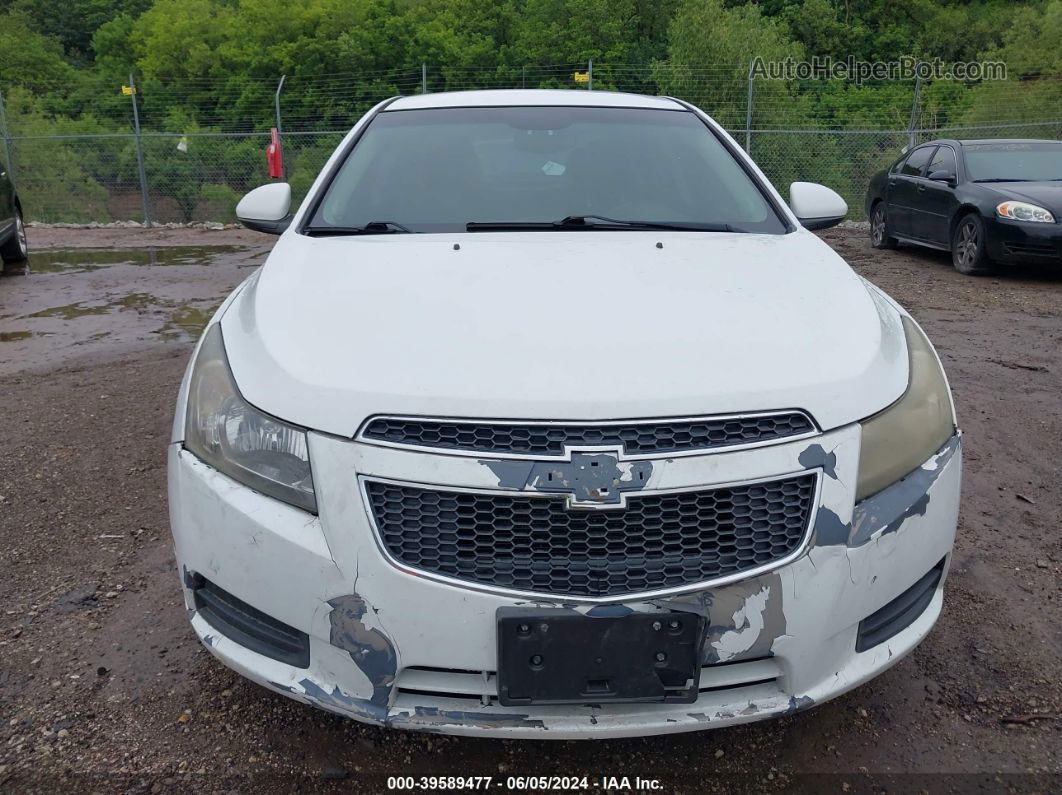 2012 Chevrolet Cruze 2lt White vin: 1G1PG5SC3C7358308