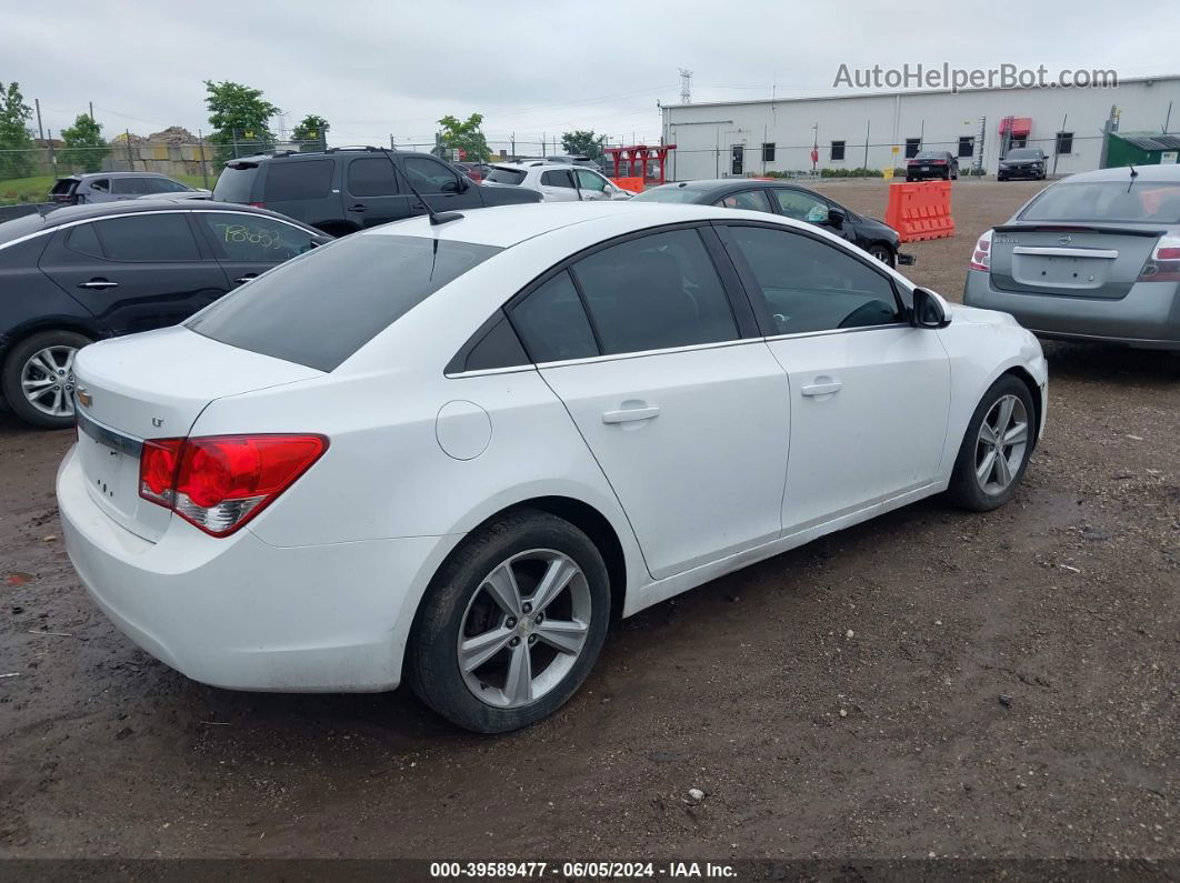 2012 Chevrolet Cruze 2lt Белый vin: 1G1PG5SC3C7358308