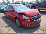 2012 Chevrolet Cruze Lt W/2lt Red vin: 1G1PG5SC3C7384438