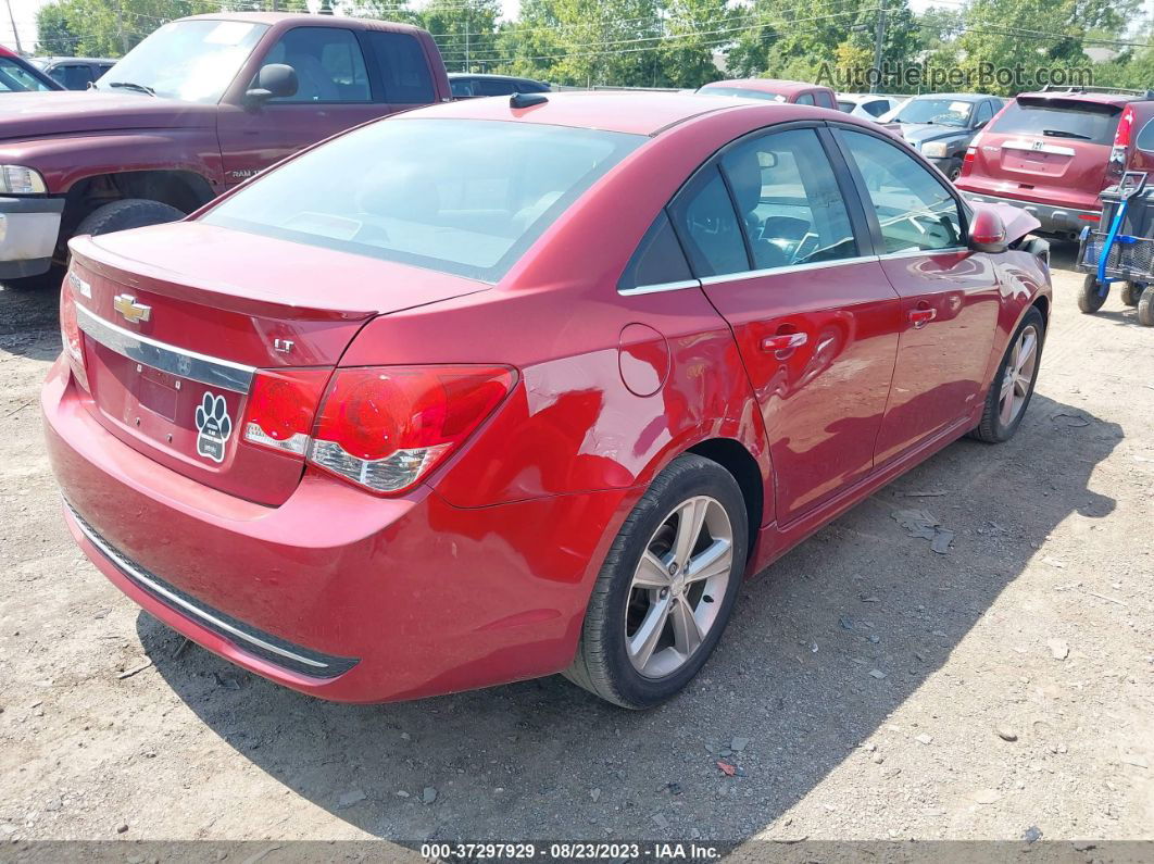 2012 Chevrolet Cruze Lt W/2lt Red vin: 1G1PG5SC3C7384438