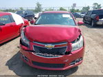 2012 Chevrolet Cruze Lt W/2lt Red vin: 1G1PG5SC3C7384438