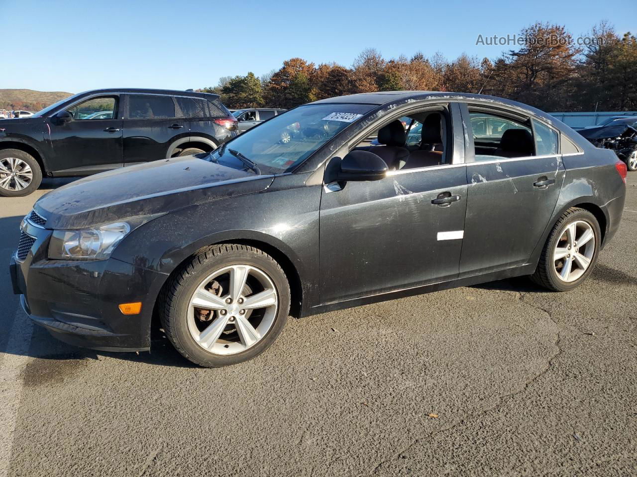 2012 Chevrolet Cruze Lt Черный vin: 1G1PG5SC4C7187052