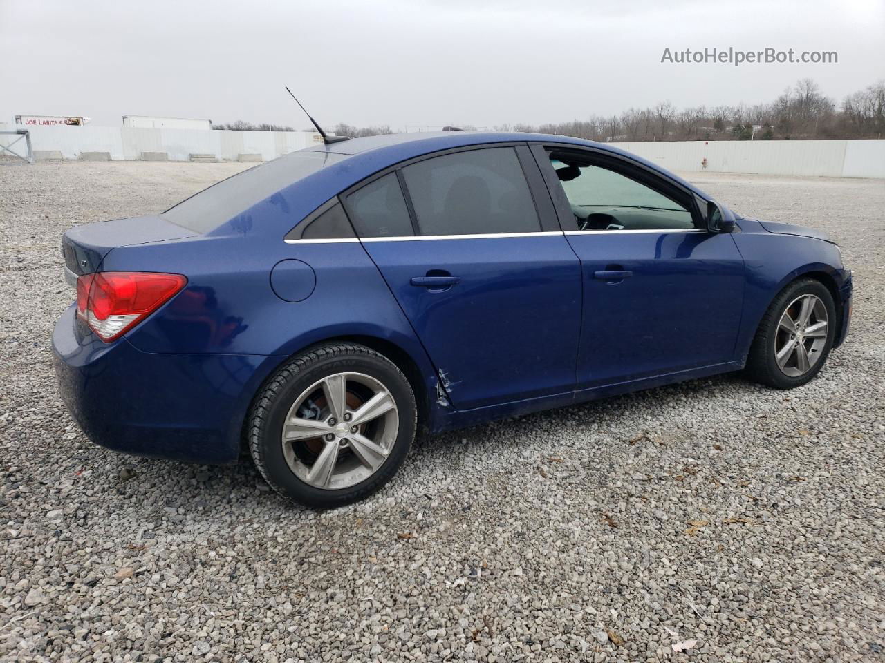 2012 Chevrolet Cruze Lt Blue vin: 1G1PG5SC4C7189500