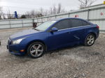 2012 Chevrolet Cruze Lt Blue vin: 1G1PG5SC4C7189500