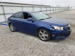 2012 Chevrolet Cruze Lt Blue vin: 1G1PG5SC4C7189500