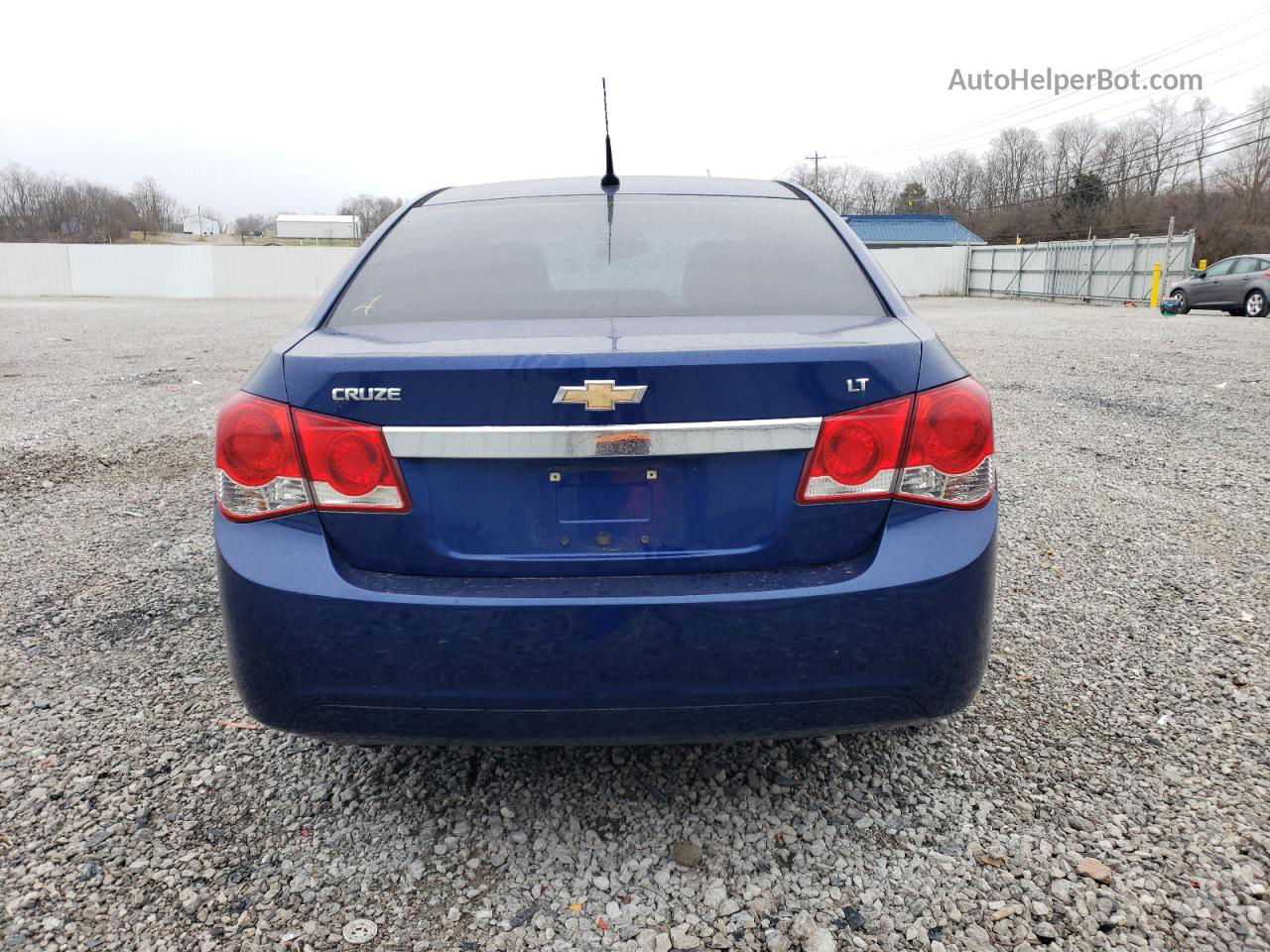 2012 Chevrolet Cruze Lt Blue vin: 1G1PG5SC4C7189500