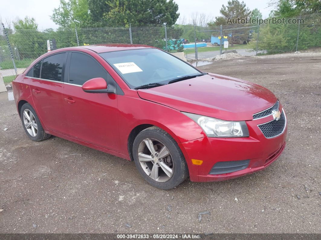 2012 Chevrolet Cruze 2lt Red vin: 1G1PG5SC5C7119584