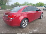 2012 Chevrolet Cruze 2lt Red vin: 1G1PG5SC5C7119584