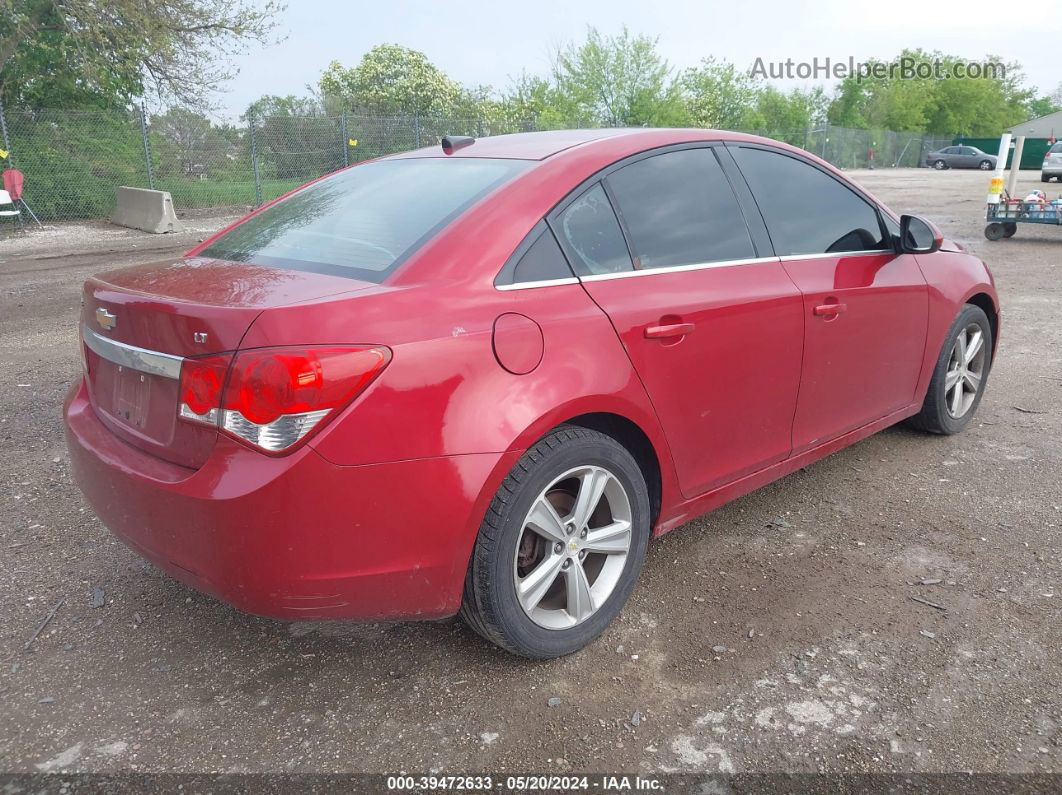 2012 Chevrolet Cruze 2lt Red vin: 1G1PG5SC5C7119584