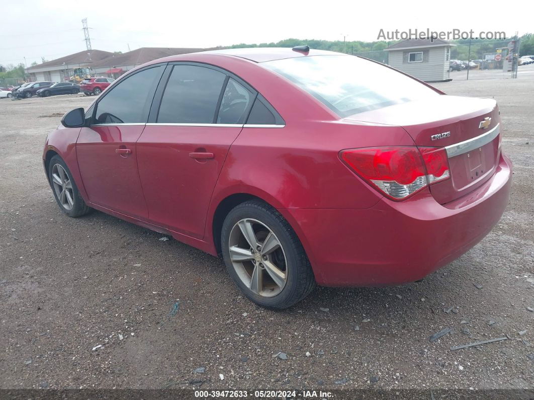 2012 Chevrolet Cruze 2lt Red vin: 1G1PG5SC5C7119584