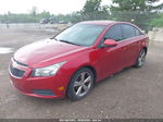 2012 Chevrolet Cruze 2lt Red vin: 1G1PG5SC5C7119584