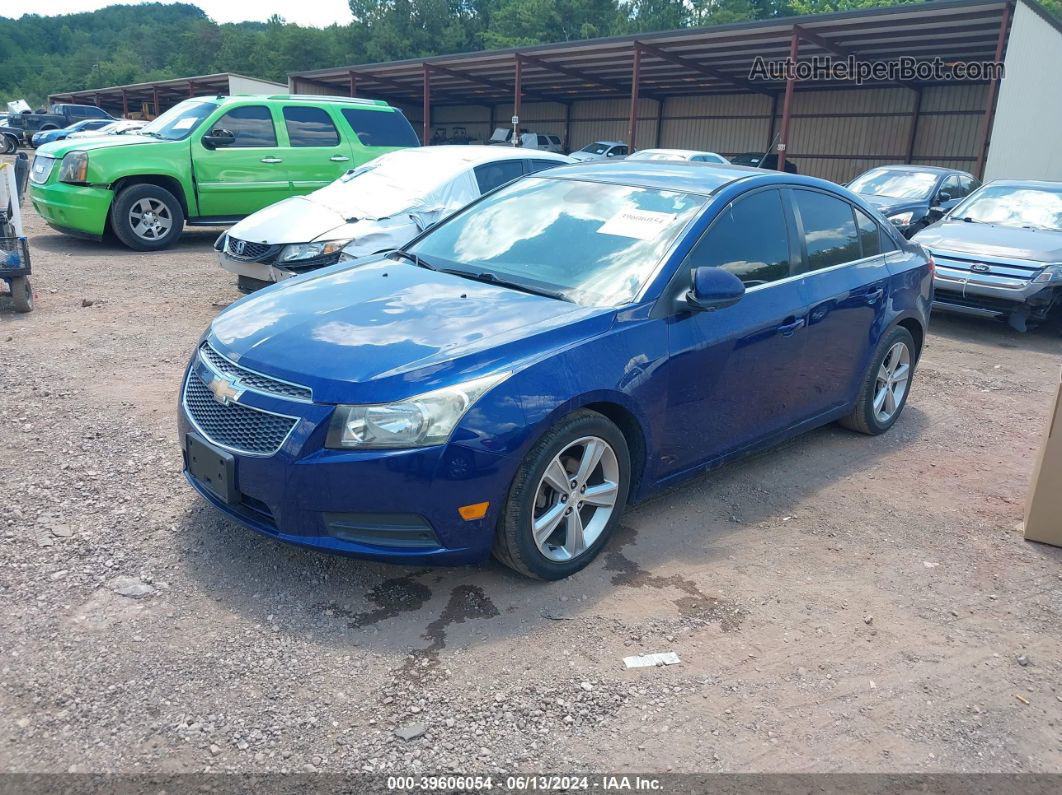 2012 Chevrolet Cruze 2lt Blue vin: 1G1PG5SC5C7213352