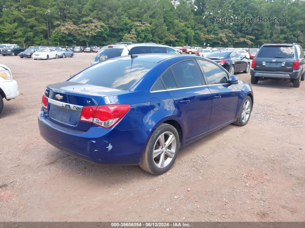 2012 Chevrolet Cruze 2lt Blue vin: 1G1PG5SC5C7213352