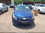 2012 Chevrolet Cruze 2lt Blue vin: 1G1PG5SC5C7213352