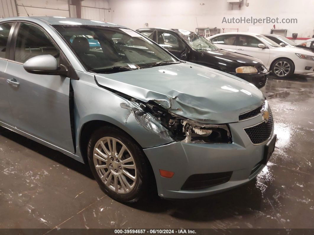 2012 Chevrolet Cruze 2lt Blue vin: 1G1PG5SC5C7248778