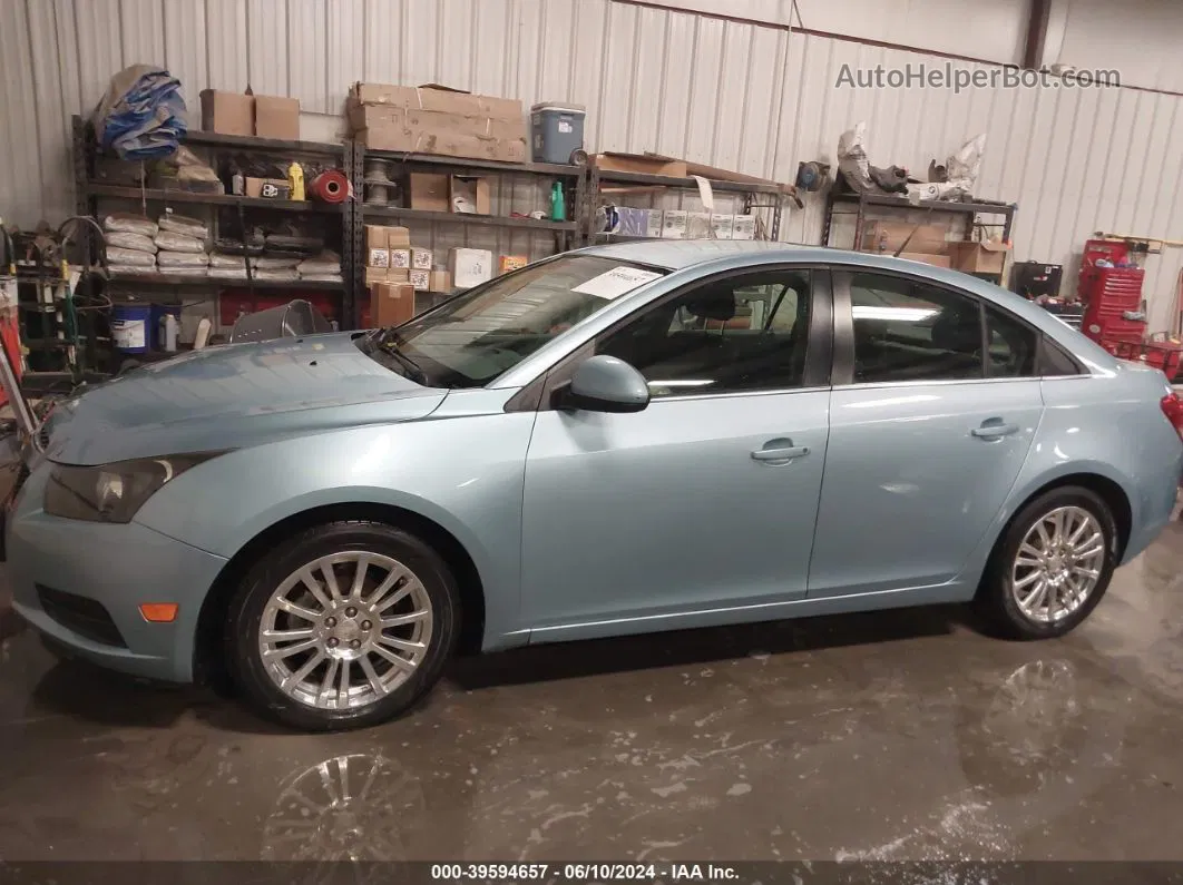 2012 Chevrolet Cruze 2lt Blue vin: 1G1PG5SC5C7248778