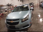 2012 Chevrolet Cruze 2lt Blue vin: 1G1PG5SC5C7248778