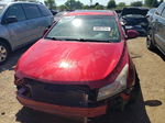 2012 Chevrolet Cruze Lt Red vin: 1G1PG5SC5C7315945